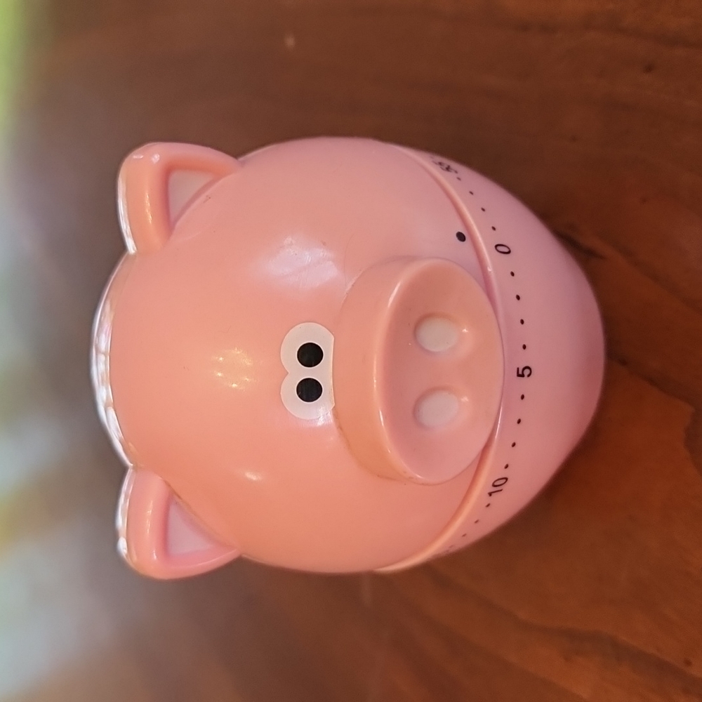 Pig Kitchen Timer